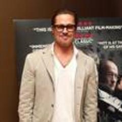 pitt: paltrow's dad gave life tips