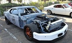 american iron mustang race car by agent 47 [photo gallery]