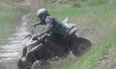 extremely lucky atv rider in huge save [video]