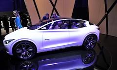 Infiniti Pondering Mercedes CLA-Based Crossover