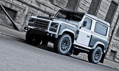 kahn xs 90 land rover defender: offroading in style
