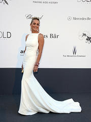 OK! Look of the Day: Sharon Stone at amfAR's 20th Annual Gala