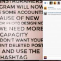 No, Instagram is not mass deleting accounts – resume your normal lives, everyone