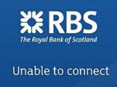 RBS customers unable to check accounts online with mobile app