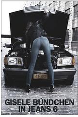 gisele's backside is starring in a new ad campaign
