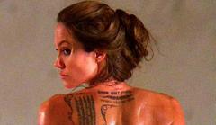 Topless Angelina Jolie After Her Double Mastectomy Portrait To Be Sold At Auction
