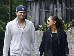 Ashton Kutcher And Mila Kunis Are Ready For The Pitter Patter Of Little Feet