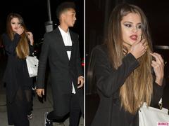 Selena Gomez Steps Out With Jaden Smith in London