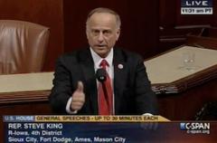 gop rep. steve king: reagan’s amnesty act ‘brought about’ obama’s election, ‘wouldn’t be pres.’ without it