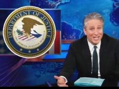 Jon Stewart Tears Apart Obama, DOJ For Prosecuting Whistleblowers And Potheads But Not Bankers