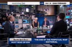 Scarborough Questions Contradictory Obama: Created ‘Explosion’ In Drone Strikes But Now ‘Pulling Back’?