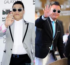 psy look-alike sneaks into cannes parties and fools celebrities