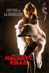 Lady GaGa Gets Flirty in 'Machete Kills' Leaked Trailer
