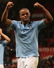 manchester city fear losing captain vincent kompany as monaco prepare �26m bid