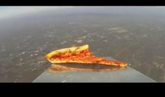 Watch Anamanaguchi send a slice of pizza into space in 'Endless Fantasy'