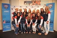 u.s. water polo teams compete in los al