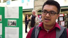 Check out this video of Clover Park students talking about different wars in U.S. history. It's all part of the school's re-creation of Arlington National Cemetery. Interviewed were Daniel Krakani, 18, Christian Bautista and Rheyanah Clayton, both 17.