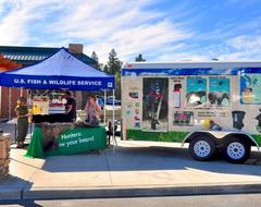 bear education trailer visits sammamish