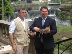 Mayor Ben Blake Announces 'Milford Day at the Zoo'