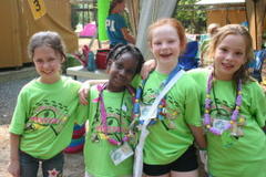 Girl Scouts Summer Camps Open to All Girls
