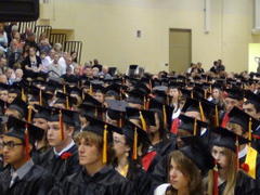 bhs seniors get ready for may 31 graduation at niu