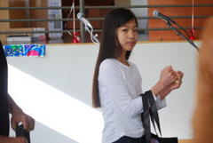all the buzz: mcclure seventh-grader heads to national spelling bee