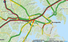 pre-memorial day traffic snarls annapolis