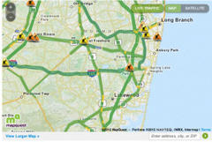 Live Memorial Day Traffic Map For Route 138 and More