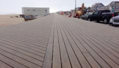 officials: as rebuilding continues, shore is open for business