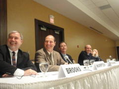 panel of cleveland clinic doctors educate & amuse mayfield crowd