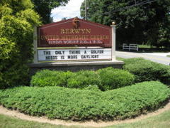 Berwyn Church Collects Computer Equipment