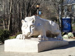 who made psu abington's director's list?