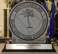 District 5 Middle, High School Bands Receive Top Award