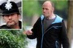 Golf buggy chase to catch a thief