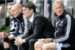 Michael Laudrup says Swansea City must improve to keep pace with the Premier League