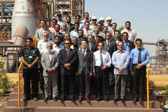 Al-Tuwairqi demonstrates “Ever Highest Production Iron Making Plant in Pakistan”