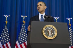 Obama tackles drones, Guantanamo in reset of war on terror
