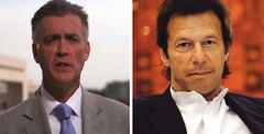 US Ambassador Richard Olson visits Imran Khan to observe priorities