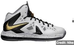 lebron james' $300m shoe sales still fall short of jordan's