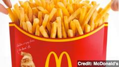 McDonald's Offers Ludicrous 'Mega Potato' French Fries
