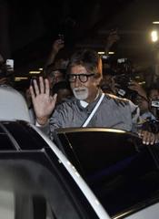 Amitabh Bachchan returns from Cannes!