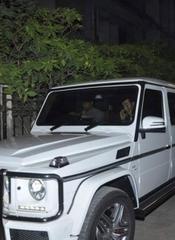 Ranbir Kapoor caught on camera!