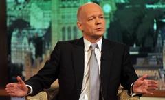 hague: israel losing support in uk because of settlements