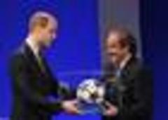 Champions League: Prince William Backs Bayern