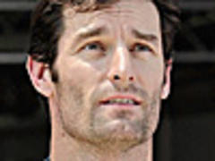 webber weighs a career up in the air
