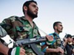 Cannibal leader bolsters Syrian rebels