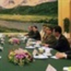 N Korean envoy meets China president