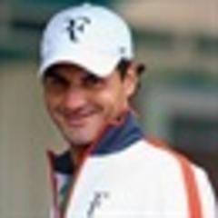 Federer finally on Twitter