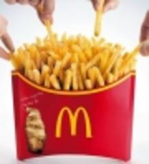 McMega Potato: McDonald’s Rolls Out Its Highest-Calorie Item Ever
