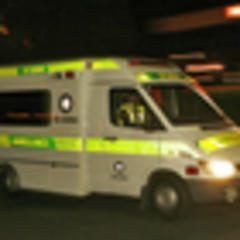 driver fights for life after narrowly avoiding decapitation